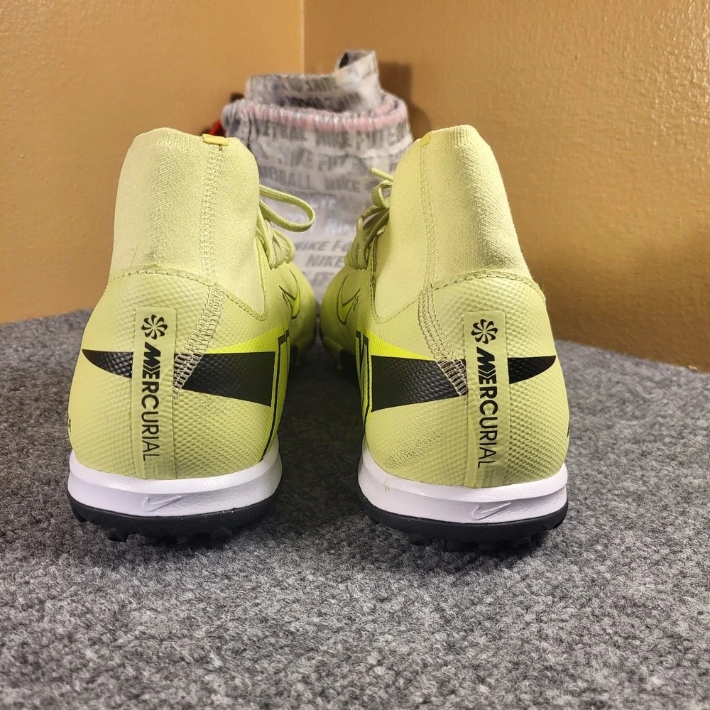 Nike Zoom Mercurial Superfly 10 Academy TF Limelight Hyper Size M 12 / W 13.5